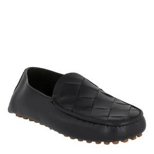 BOTTEGA VENETA Mens Intrecciato Leather Loafers
